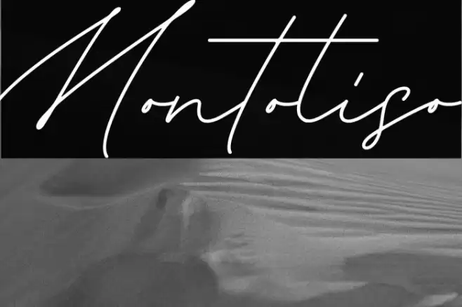 Montoliso Font examples