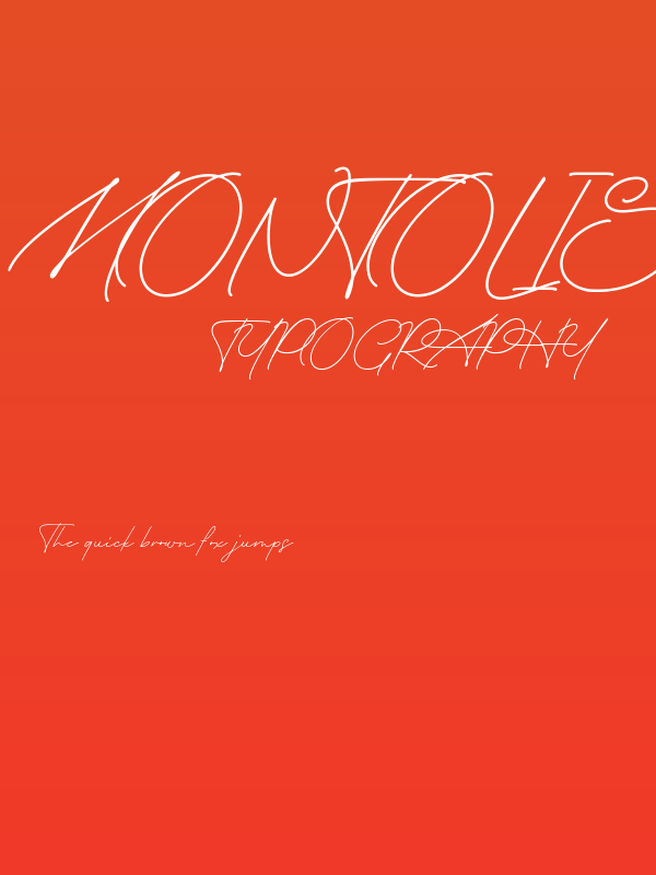 Montoliso Poster
