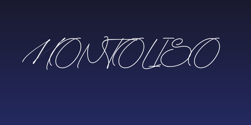 Montoliso Social Header