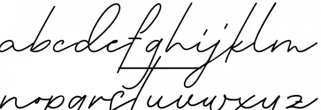 Montoliso フォント 小文字