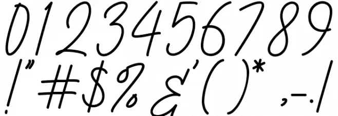 Montreal Signature Demo Polices AUTRES CHARS