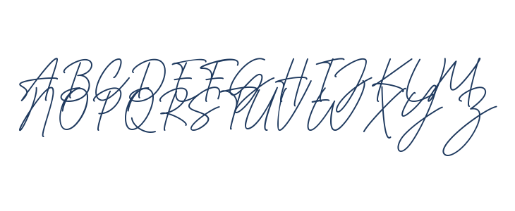 Montreal Signature Demo Uppercase