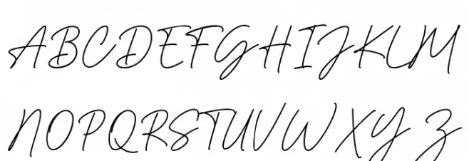 Montreal Signature Demo Polices MAJUSCULES