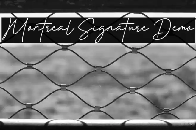 Montreal Signature Demo Polices examples