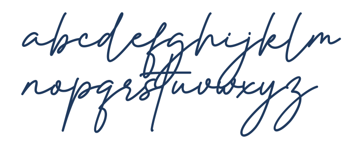 Montreal Signature Demo Lowercase