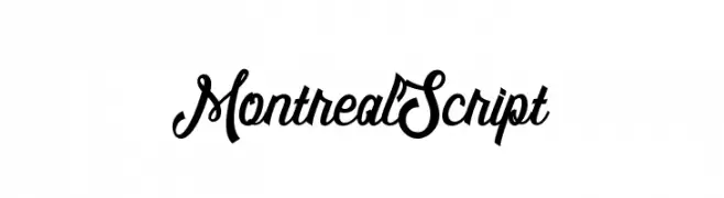 MontrealScript  لخطوط تنزيل