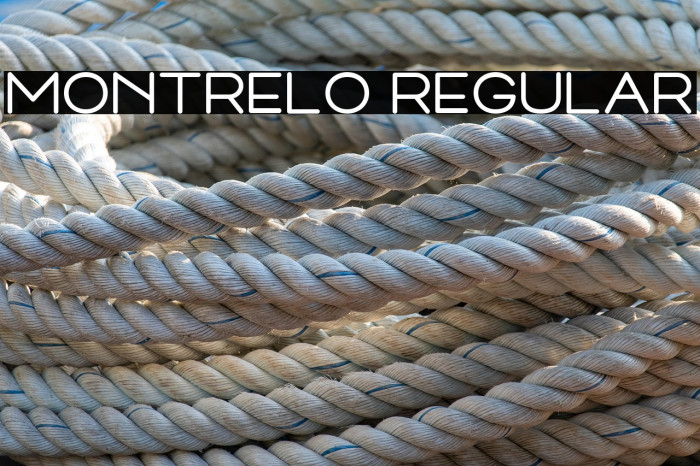 Montrelo Regular Example 2