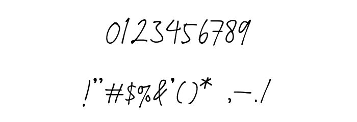 Montreuil Signature Font Font OTHER CHARS