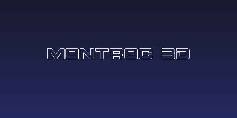 Montroc 3D Social Header