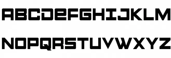 Montroc Condensed Fonte MAIÚSCULAS