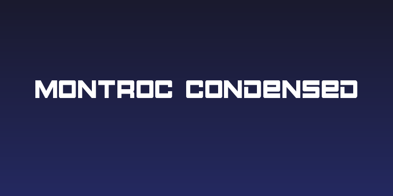 Montroc Condensed Social Header