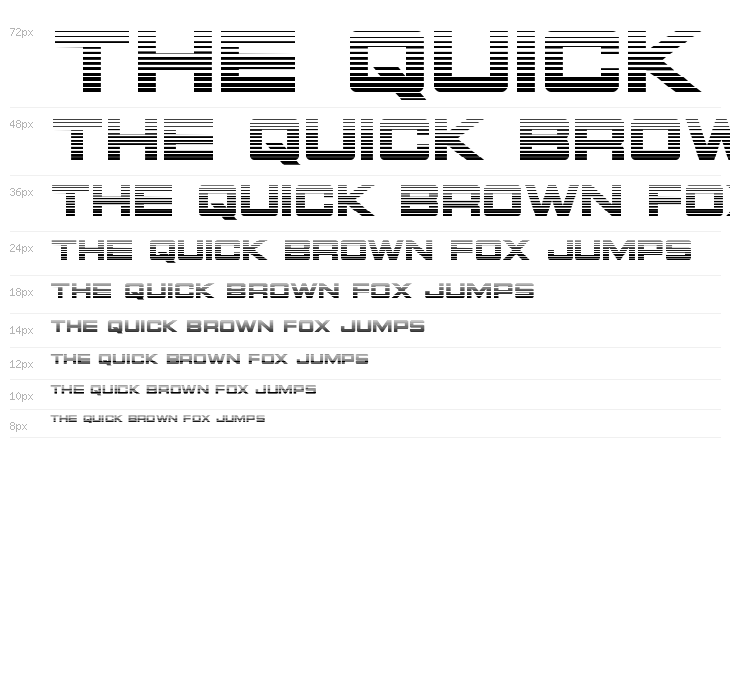 Montroc Gradient Waterfall
