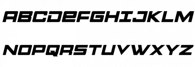 Montroc Italic Шрифта ВЕРХНИЙ