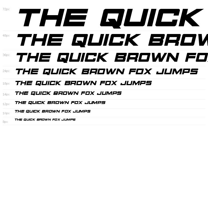 Montroc Italic Waterfall