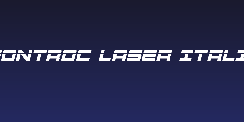 Montroc Laser Italic Social Header