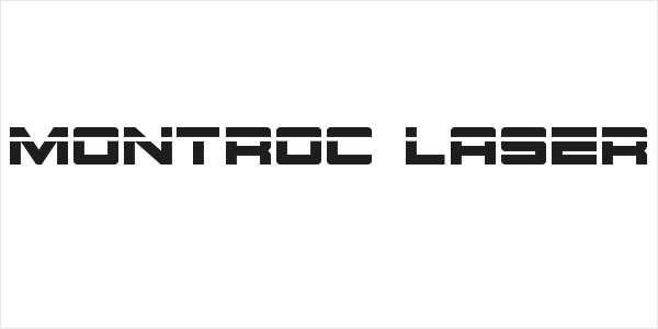 Montroc Laser Logo