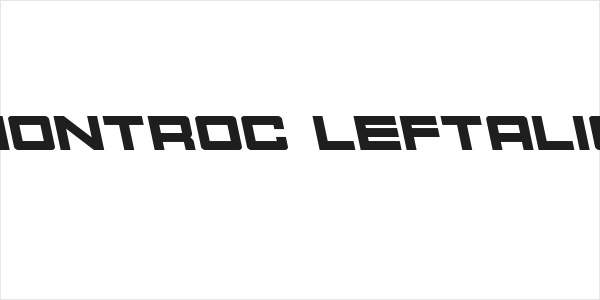 Montroc Leftalic Logo
