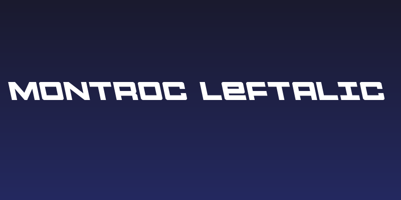 Montroc Leftalic Social Header