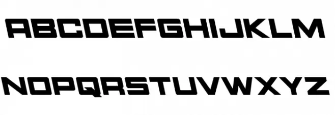 Montroc Leftalic 字体 小写