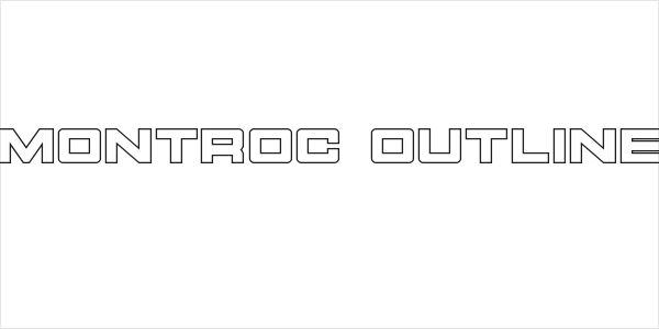 Montroc Outline Logo