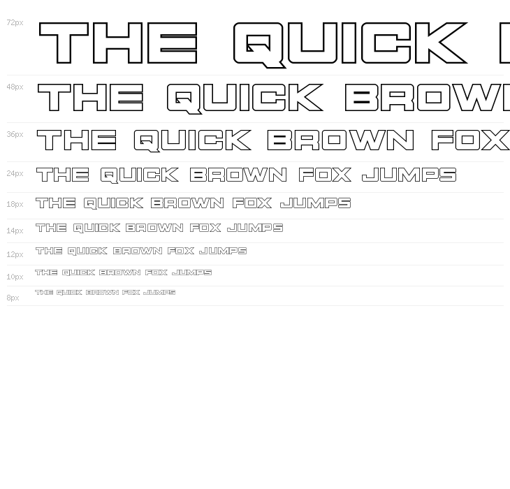 Montroc Outline Waterfall