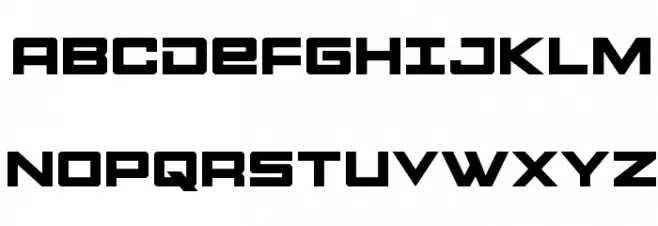 Montroc Font Litere mari