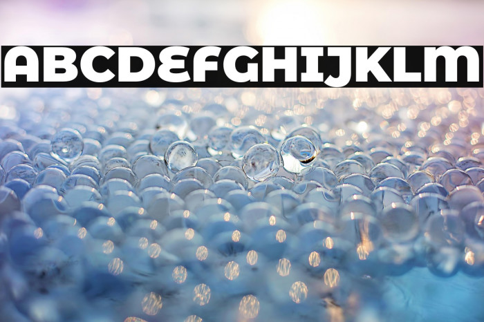 Montserrat Alternates Black Example 2