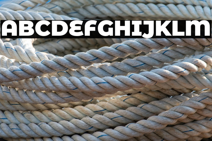 Montserrat Alternates Black Example 3