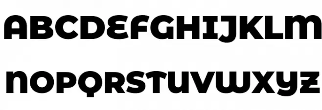 Montserrat Alternates Black Шрифта ВЕРХНИЙ
