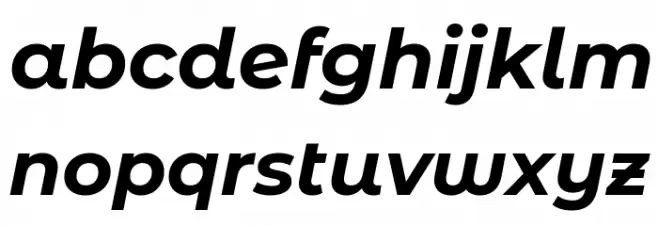 Montserrat Alternates Bold Italic خط أحرف صغيرة