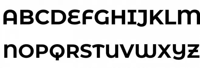 Montserrat Alternates Bold Шрифта ВЕРХНИЙ
