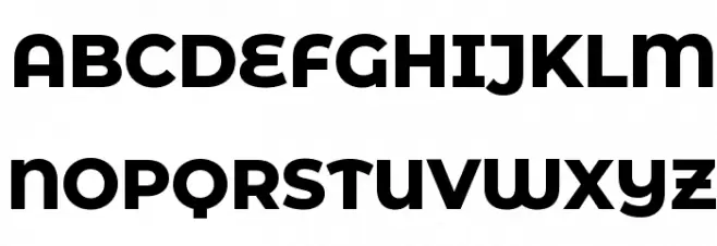 Montserrat Alternates ExtraBold خط أحرف كبيرة