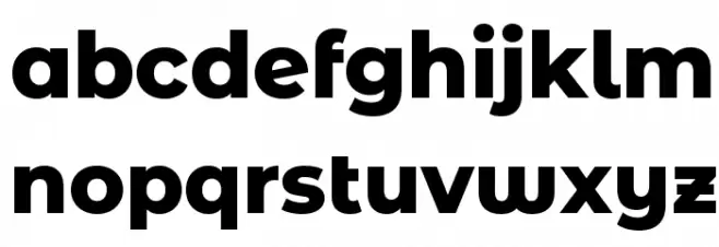 Montserrat Alternates ExtraBold خط أحرف صغيرة