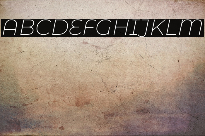 Montserrat Alternates ExtraLight Italic Example 1