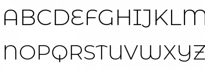 Montserrat Alternates Light Шрифта ВЕРХНИЙ