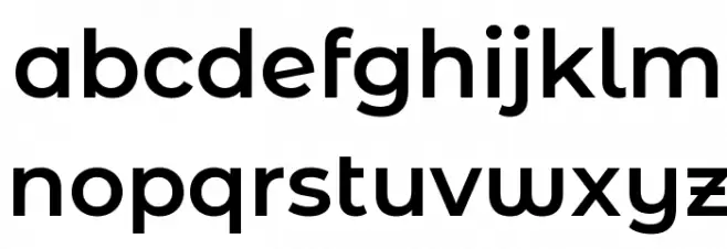 Montserrat Alternates SemiBold خط أحرف صغيرة