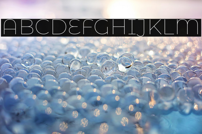 Montserrat Alternates Thin Example 1