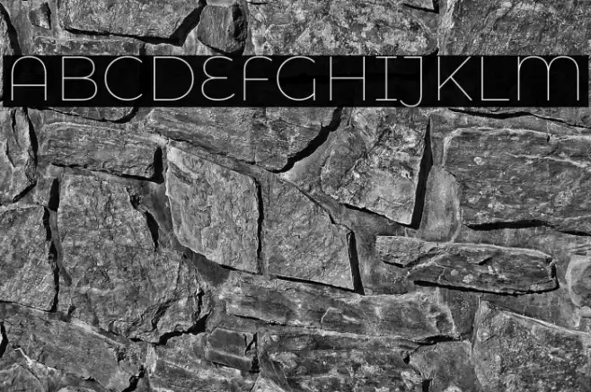 Montserrat Alternates Thin Font examples