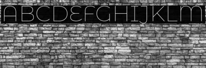 Montserrat Alternates Thin Font examples