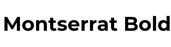 Montserrat Bold Font Similar Microsoft Wiilokasin