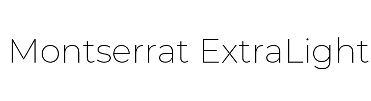 ExtraLight Font - FFonts.net