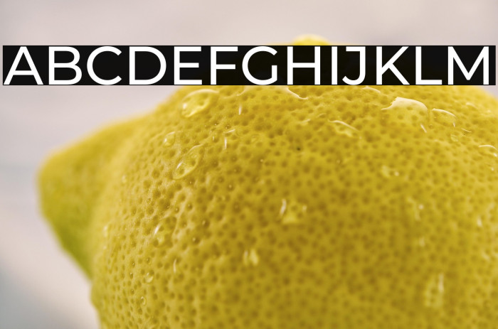 Montserrat Medium Example 3