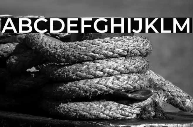 Montserrat SemiBold Font examples