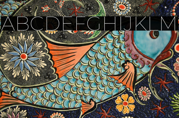 Montserrat Thin Example 1