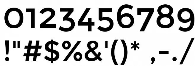MontserratAlternates-Regular Font OTHER CHARS
