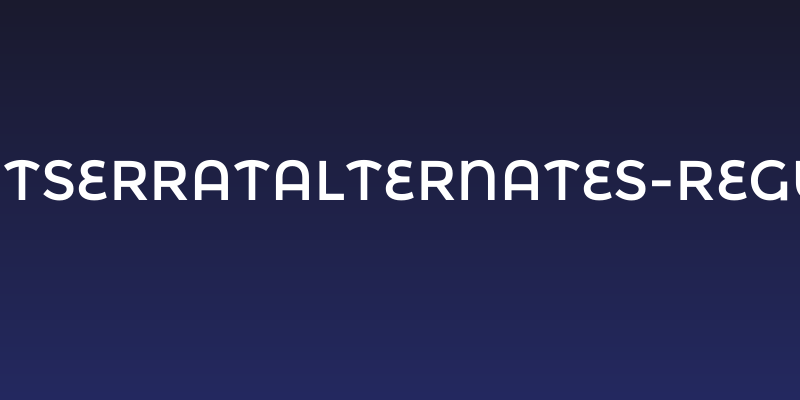 MontserratAlternates-Regular Social Header