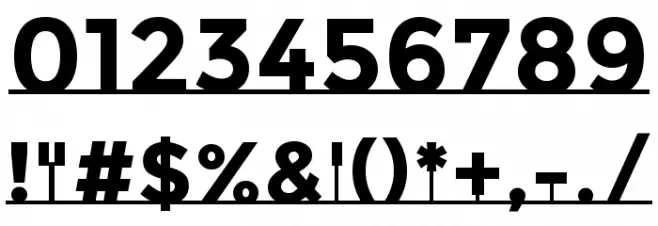 MontserratSubrayada-Bold Font OTHER CHARS