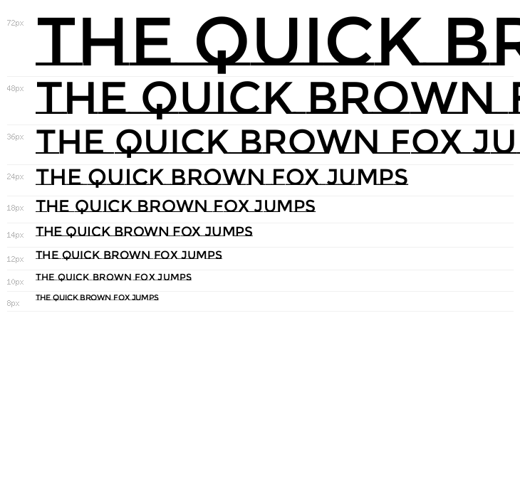 MontserratSubrayada-Regular Waterfall