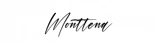 Monttena  免费字体下载