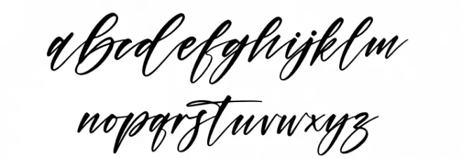 Monttena Caratteri MINUSCOLO